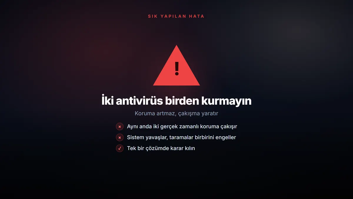 Antivirüs Yazılımları — 2026 Güncel Liste — konuyu özetleyen görsel