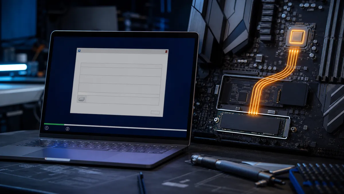 VMD Nedir, Kapatmak Zararlı mı? (Intel VMD ve Windows Kurulumu) — Enlisans blog kapak görseli
