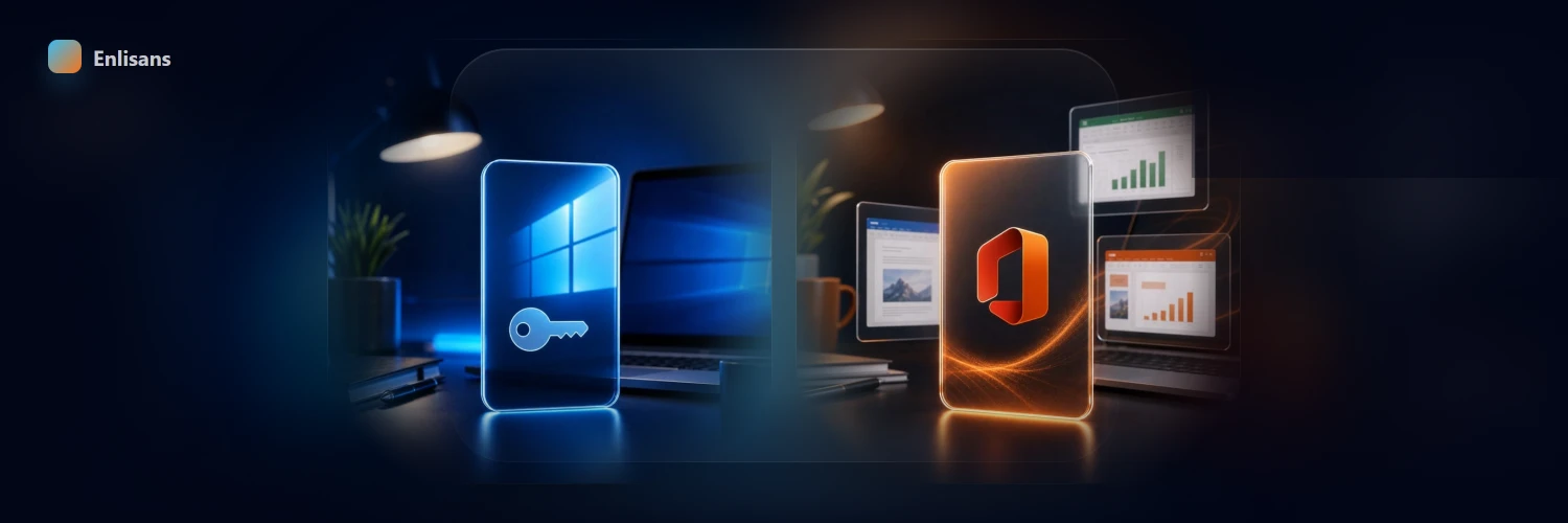 Windows 10 Pro + Office 2021 Pro Plus Paketi