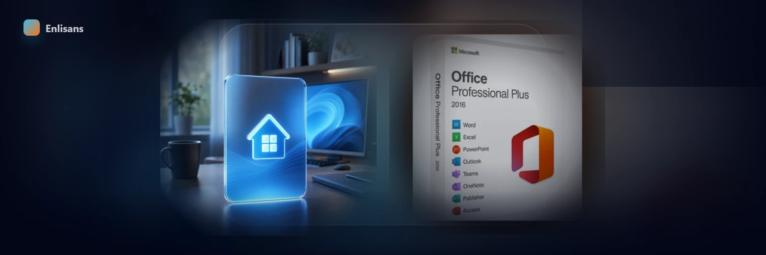 Windows 11 Home + Office 2016 Pro Plus Paketi