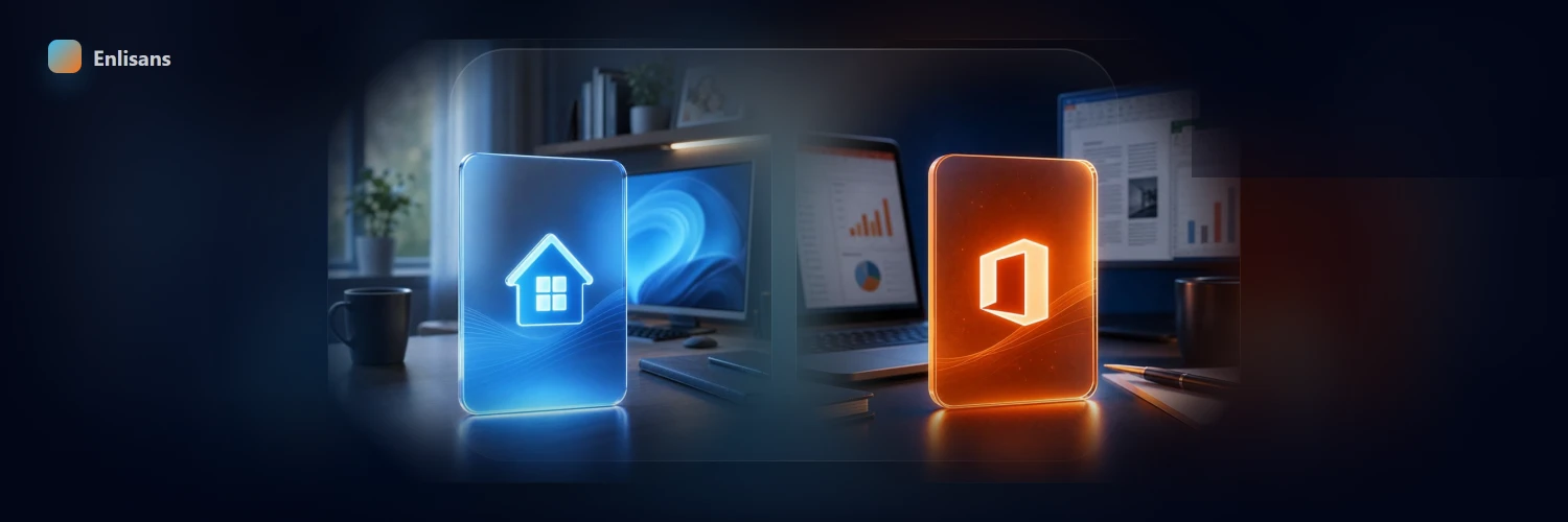 Windows 11 Home + Office 2019 Pro Plus Paketi