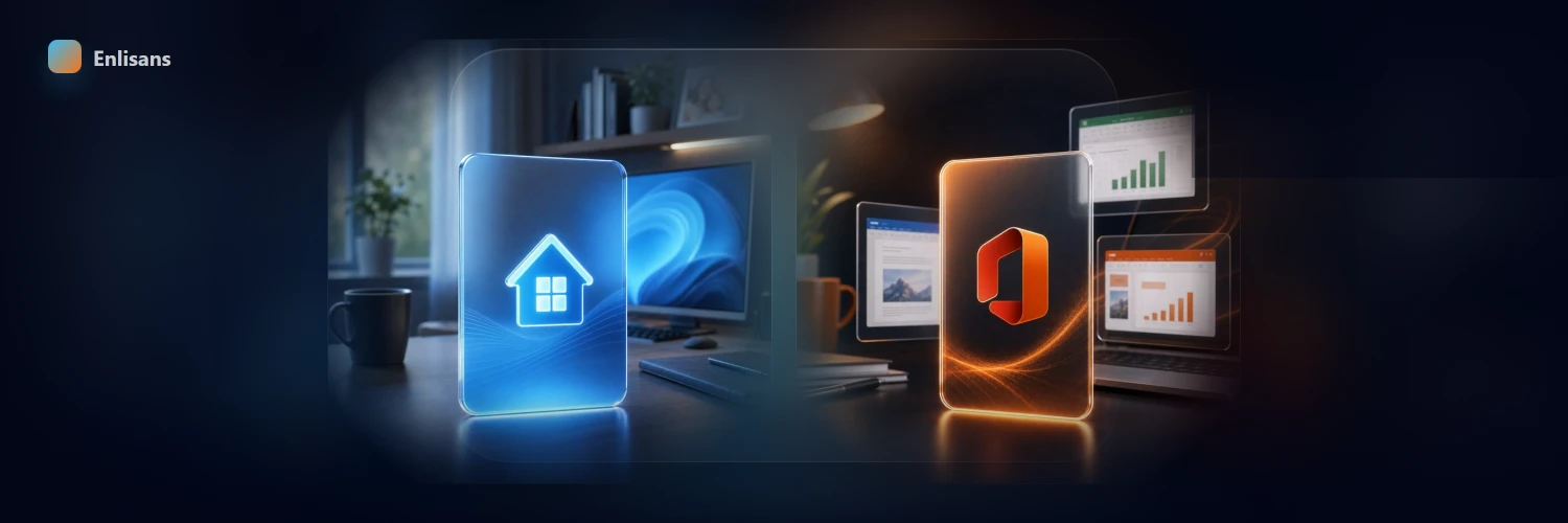 Windows 11 Home + Office 2021 Pro Plus Paketi