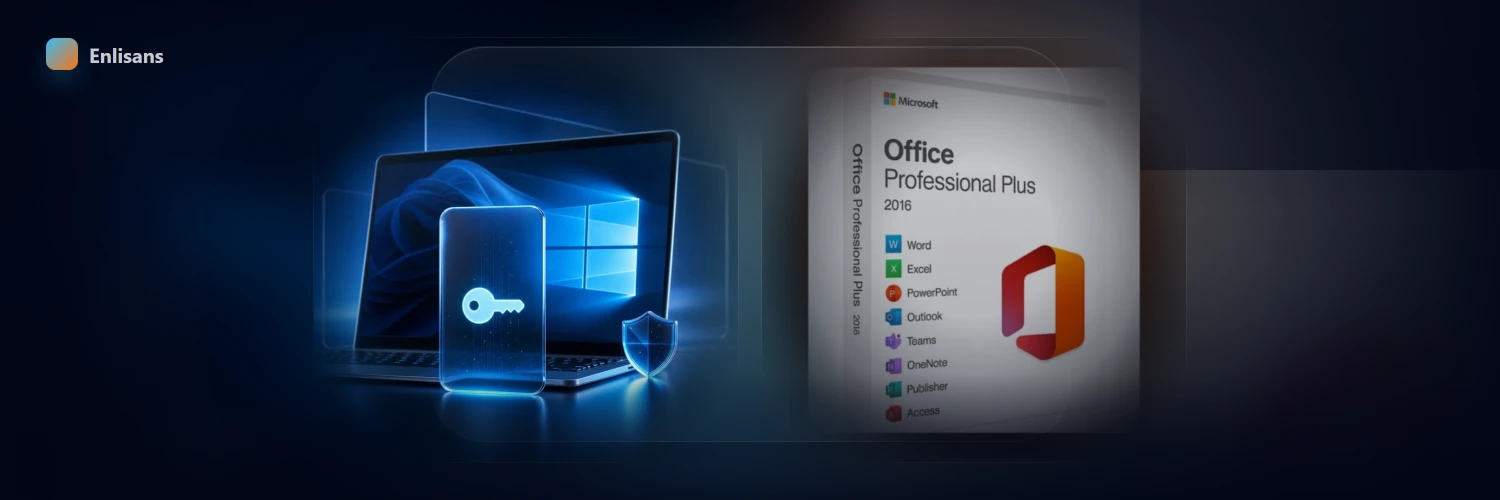 Windows 11 Pro + Office 2016 Pro Plus Paketi