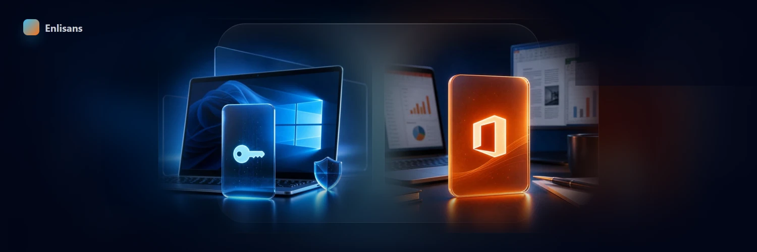 Windows 11 Pro + Office 2019 Pro Plus Paketi