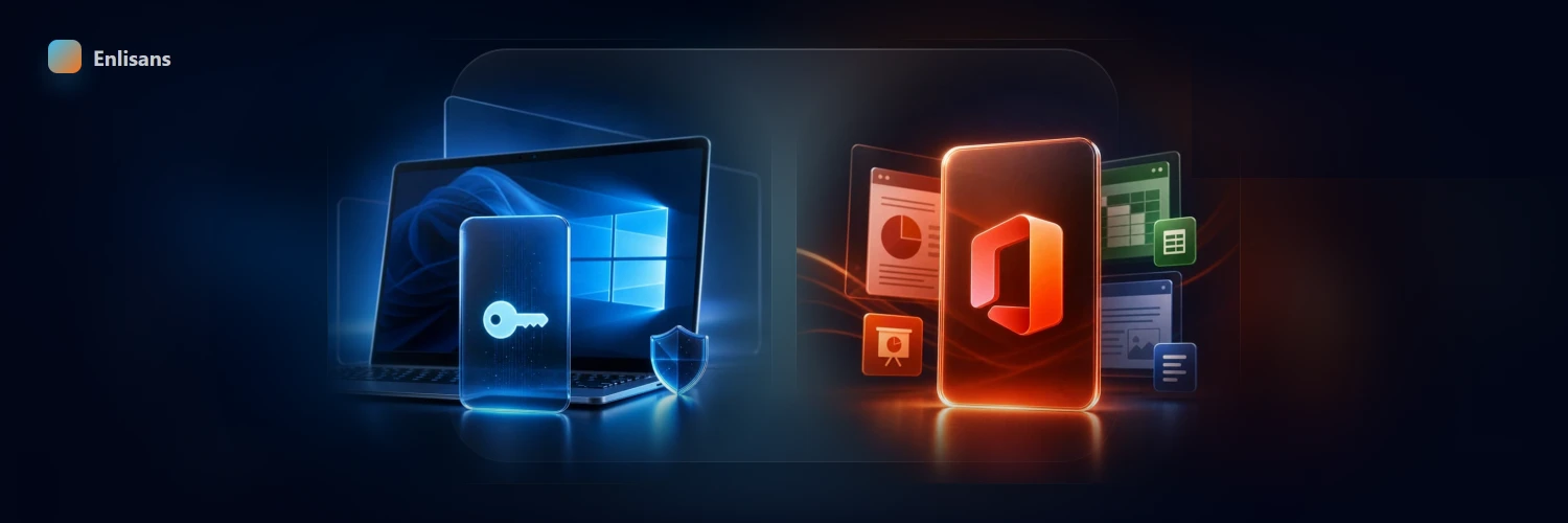 Windows 11 Pro + Office 2024 Pro Plus Paketi